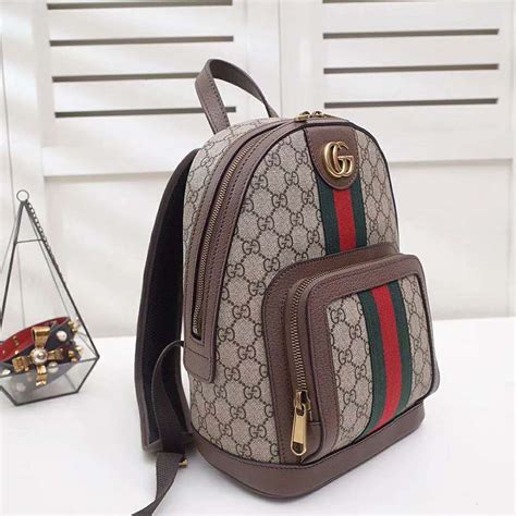 gucci backpack small